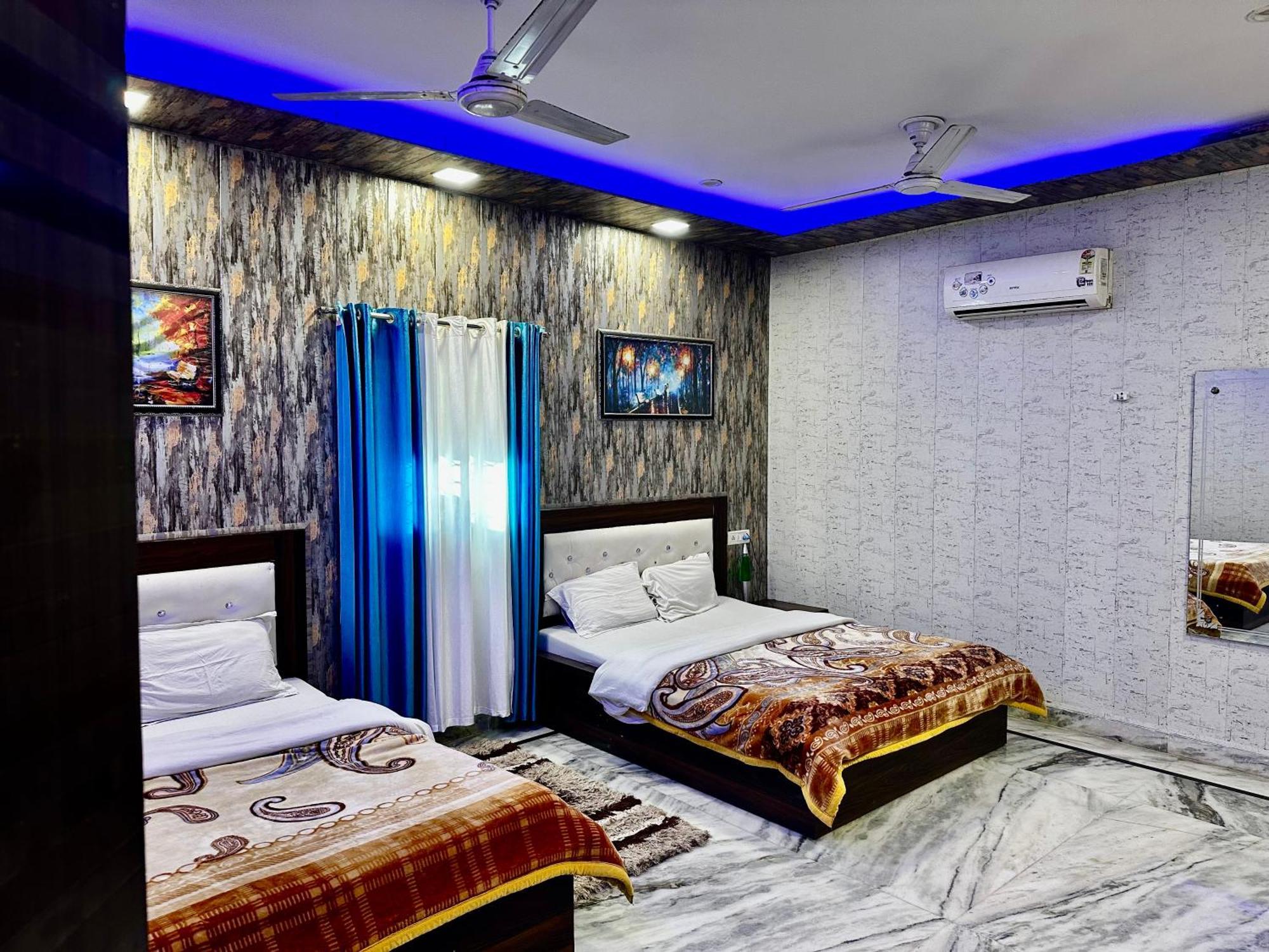 Taj Castle A Boutique Homestay Агра Экстерьер фото