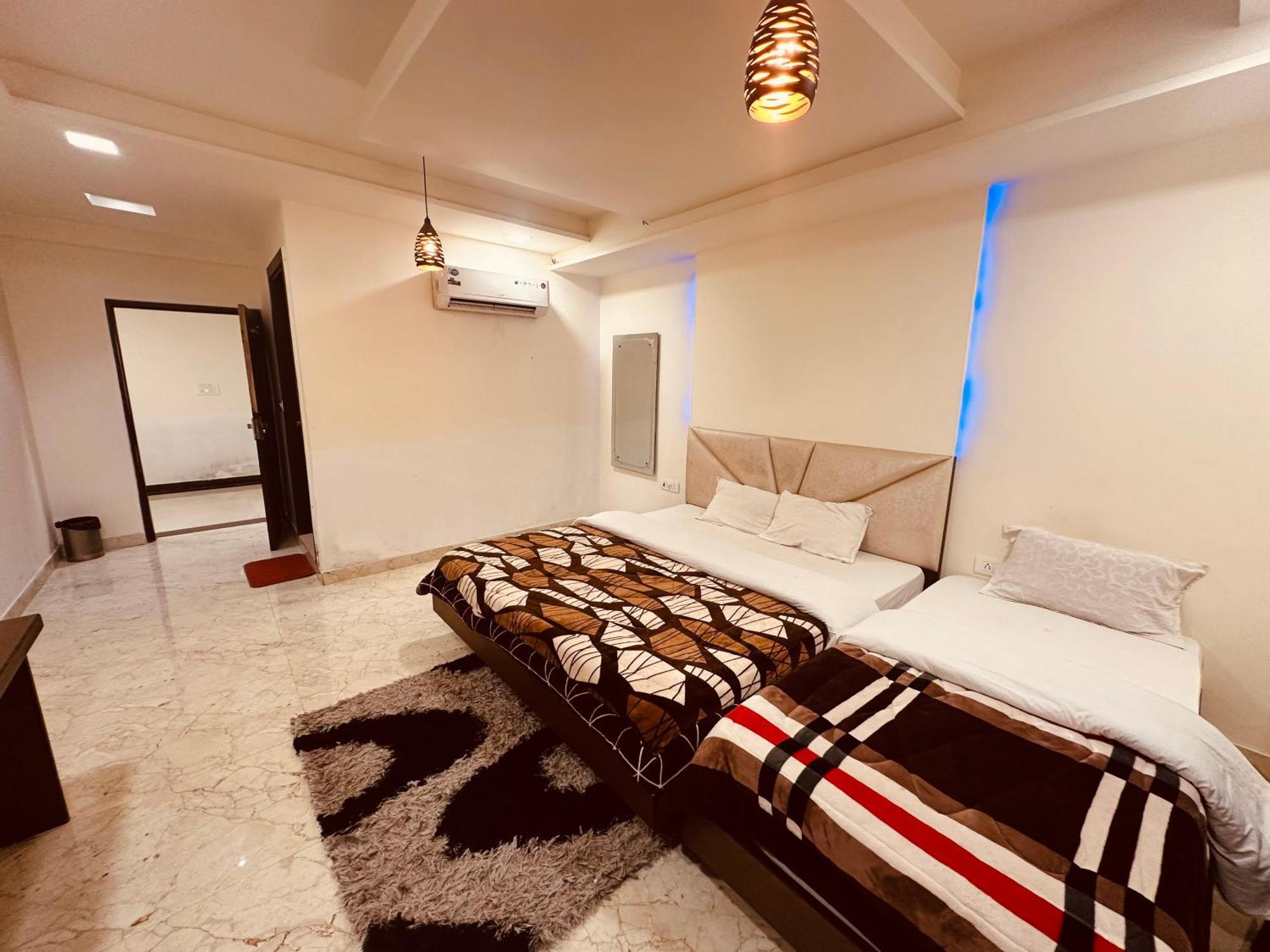 Taj Castle A Boutique Homestay Агра Экстерьер фото